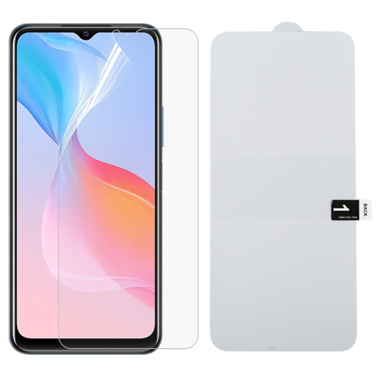 Full Screen Protector Explosion-proof Hydrogel Film, For Motorola G Pure (1 PC), For Nokia C20 Plus (1 PC), For Motorola Moto E20 (1 PC), For vivo Y33s / Y76s / T1x / Y76 5G (1 PC), For vivo Y21 (1 PC), For Xiaomi Black Shark 4S / 4S Pro (1 PC)��������...