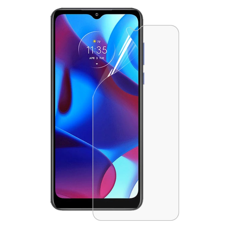 Full Screen Protector Explosion-proof Hydrogel Film, For Motorola G Pure (1 PC), For Nokia C20 Plus (1 PC), For Motorola Moto E20 (1 PC), For vivo Y33s / Y76s / T1x / Y76 5G (1 PC), For vivo Y21 (1 PC), For Xiaomi Black Shark 4S / 4S Pro (1 PC)��������...