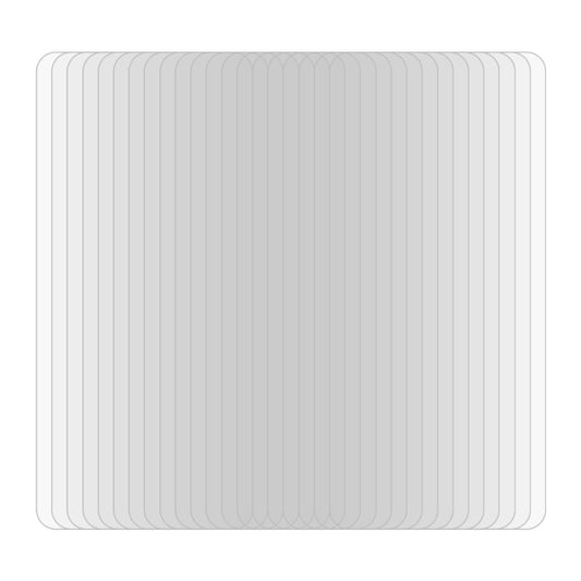 50 PCS 0.26mm 9H 2.5D Tempered Glass Film