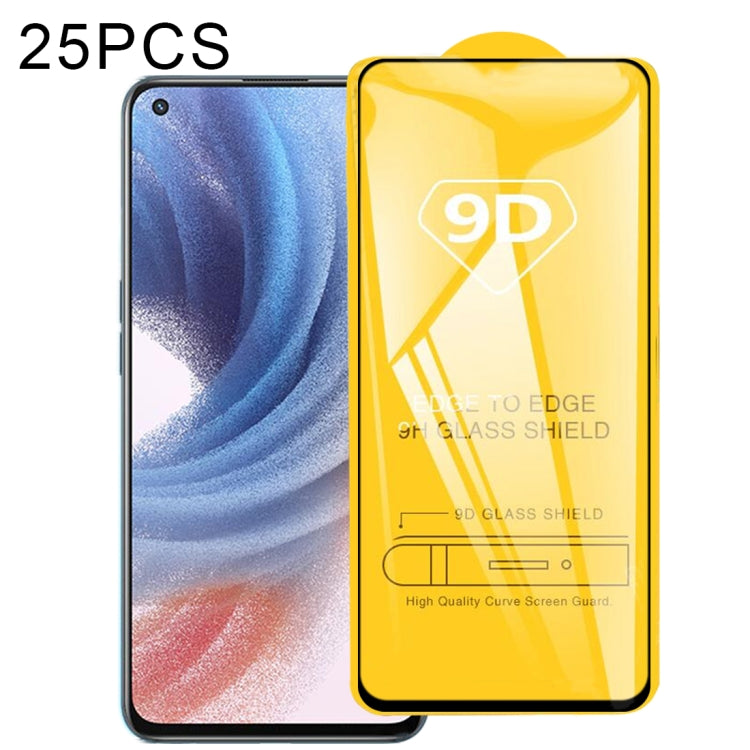 25 PCS 9D Full Glue Full Screen Tempered Glass Film, For Xiaomi Redmi 8A Pro (25 PCS), For Xiaomi Poco M3 Pro (25 PCS), For vivo Y33s / Y76s / T1x / Y76 5G (25 PCS), For vivo Y21 / Y21t / Y10 t1 / Y01 / Y21e / Y10 / Y33s 5G (25 PCS)��������������������...