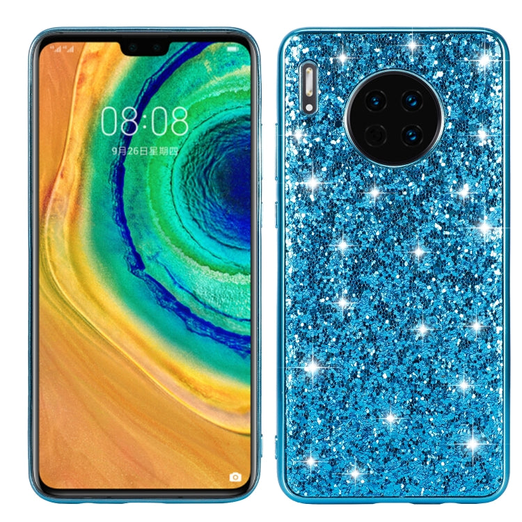 Glittery Powder Shockproof TPU Case, For Huawei Mate 30, For Huawei Mate 30 Pro, For Xiaomi Redmi Note 8, For Xiaomi Redmi Note 8 Pro, For Huawei Y6 Prime, For Huawei Y6 Pro / Enjoy 9e, For Galaxy A10S, For Galaxy A20S