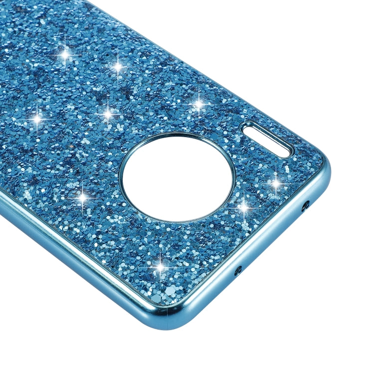 Glittery Powder Shockproof TPU Case, For Huawei Mate 30, For Huawei Mate 30 Pro, For Xiaomi Redmi Note 8, For Xiaomi Redmi Note 8 Pro, For Huawei Y6 Prime, For Huawei Y6 Pro / Enjoy 9e, For Galaxy A10S, For Galaxy A20S