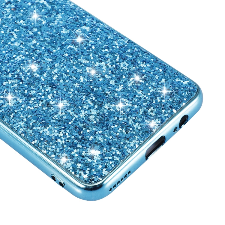 Glittery Powder Shockproof TPU Case, For Huawei Mate 30, For Huawei Mate 30 Pro, For Xiaomi Redmi Note 8, For Xiaomi Redmi Note 8 Pro, For Huawei Y6 Prime, For Huawei Y6 Pro / Enjoy 9e, For Galaxy A10S, For Galaxy A20S