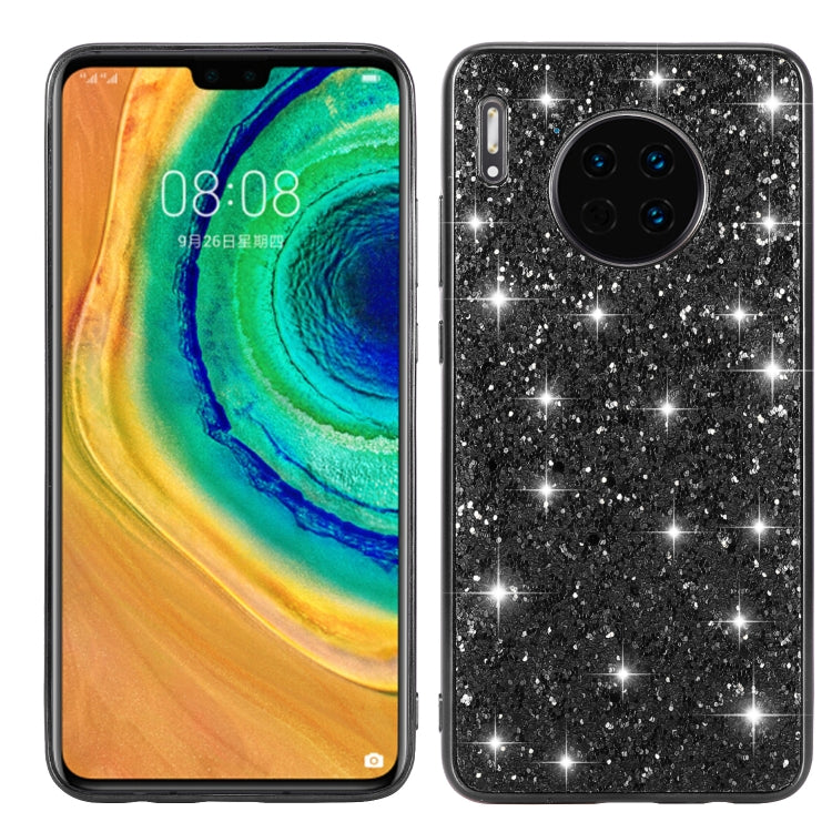 Glittery Powder Shockproof TPU Case, For Huawei Mate 30, For Huawei Mate 30 Pro, For Xiaomi Redmi Note 8, For Xiaomi Redmi Note 8 Pro, For Huawei Y6 Prime, For Huawei Y6 Pro / Enjoy 9e, For Galaxy A10S, For Galaxy A20S