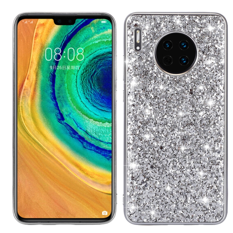 Glittery Powder Shockproof TPU Case, For Huawei Mate 30, For Huawei Mate 30 Pro, For Xiaomi Redmi Note 8, For Xiaomi Redmi Note 8 Pro, For Huawei Y6 Prime, For Huawei Y6 Pro / Enjoy 9e, For Galaxy A10S, For Galaxy A20S