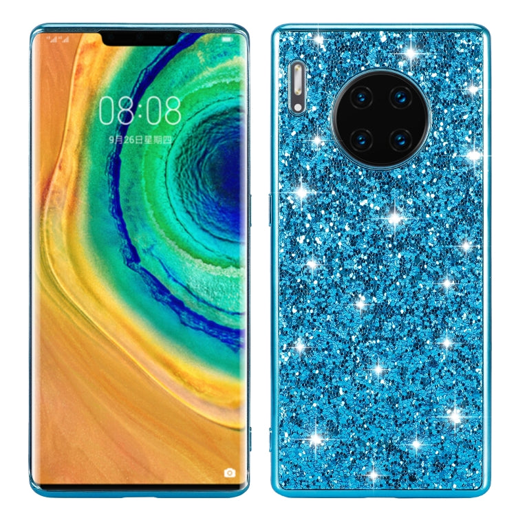 Glittery Powder Shockproof TPU Case, For Huawei Mate 30, For Huawei Mate 30 Pro, For Xiaomi Redmi Note 8, For Xiaomi Redmi Note 8 Pro, For Huawei Y6 Prime, For Huawei Y6 Pro / Enjoy 9e, For Galaxy A10S, For Galaxy A20S