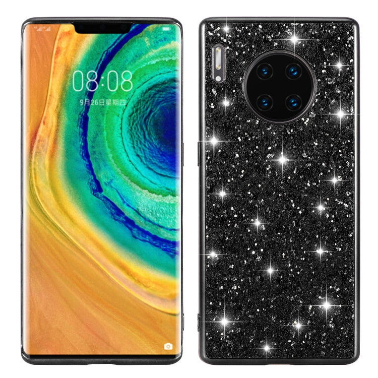 Glittery Powder Shockproof TPU Case, For Huawei Mate 30, For Huawei Mate 30 Pro, For Xiaomi Redmi Note 8, For Xiaomi Redmi Note 8 Pro, For Huawei Y6 Prime, For Huawei Y6 Pro / Enjoy 9e, For Galaxy A10S, For Galaxy A20S