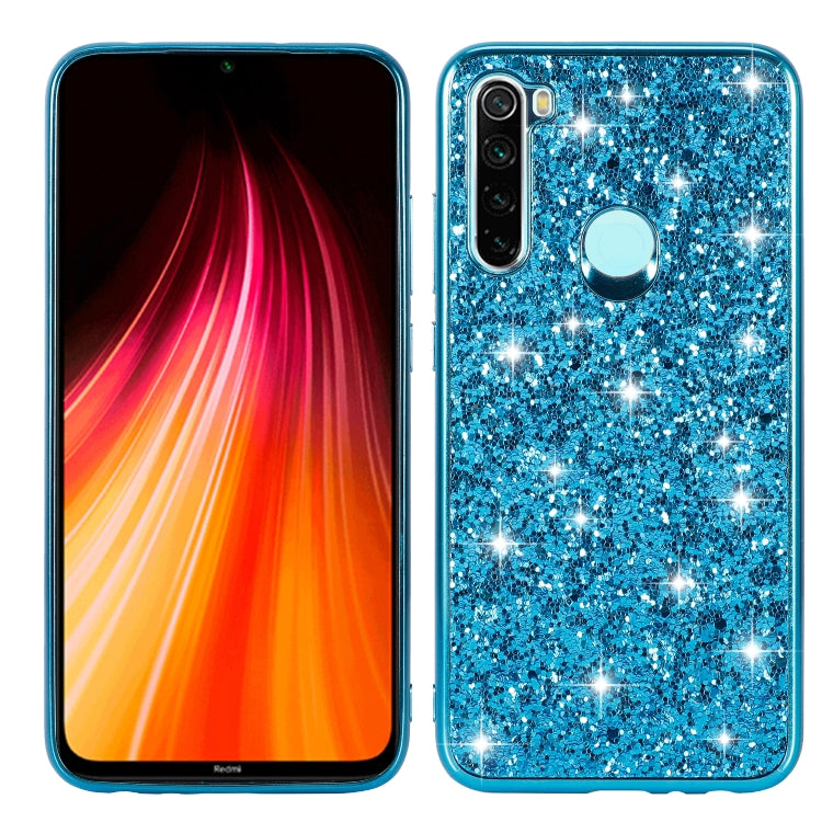 Glittery Powder Shockproof TPU Case, For Huawei Mate 30, For Huawei Mate 30 Pro, For Xiaomi Redmi Note 8, For Xiaomi Redmi Note 8 Pro, For Huawei Y6 Prime, For Huawei Y6 Pro / Enjoy 9e, For Galaxy A10S, For Galaxy A20S