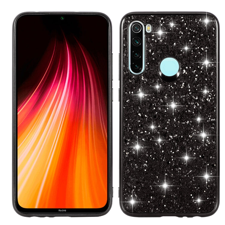 Glittery Powder Shockproof TPU Case, For Huawei Mate 30, For Huawei Mate 30 Pro, For Xiaomi Redmi Note 8, For Xiaomi Redmi Note 8 Pro, For Huawei Y6 Prime, For Huawei Y6 Pro / Enjoy 9e, For Galaxy A10S, For Galaxy A20S