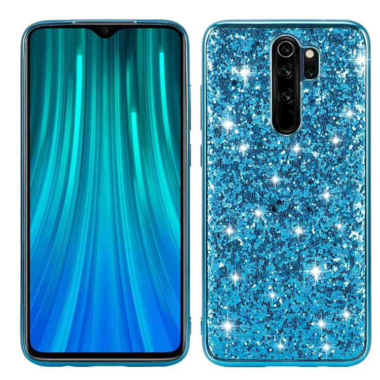 Glittery Powder Shockproof TPU Case, For Huawei Mate 30, For Huawei Mate 30 Pro, For Xiaomi Redmi Note 8, For Xiaomi Redmi Note 8 Pro, For Huawei Y6 Prime, For Huawei Y6 Pro / Enjoy 9e, For Galaxy A10S, For Galaxy A20S