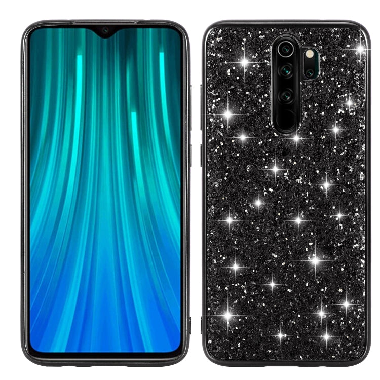 Glittery Powder Shockproof TPU Case, For Huawei Mate 30, For Huawei Mate 30 Pro, For Xiaomi Redmi Note 8, For Xiaomi Redmi Note 8 Pro, For Huawei Y6 Prime, For Huawei Y6 Pro / Enjoy 9e, For Galaxy A10S, For Galaxy A20S
