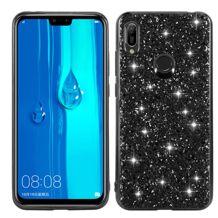 Glittery Powder Shockproof TPU Case, For Huawei Mate 30, For Huawei Mate 30 Pro, For Xiaomi Redmi Note 8, For Xiaomi Redmi Note 8 Pro, For Huawei Y6 Prime, For Huawei Y6 Pro / Enjoy 9e, For Galaxy A10S, For Galaxy A20S