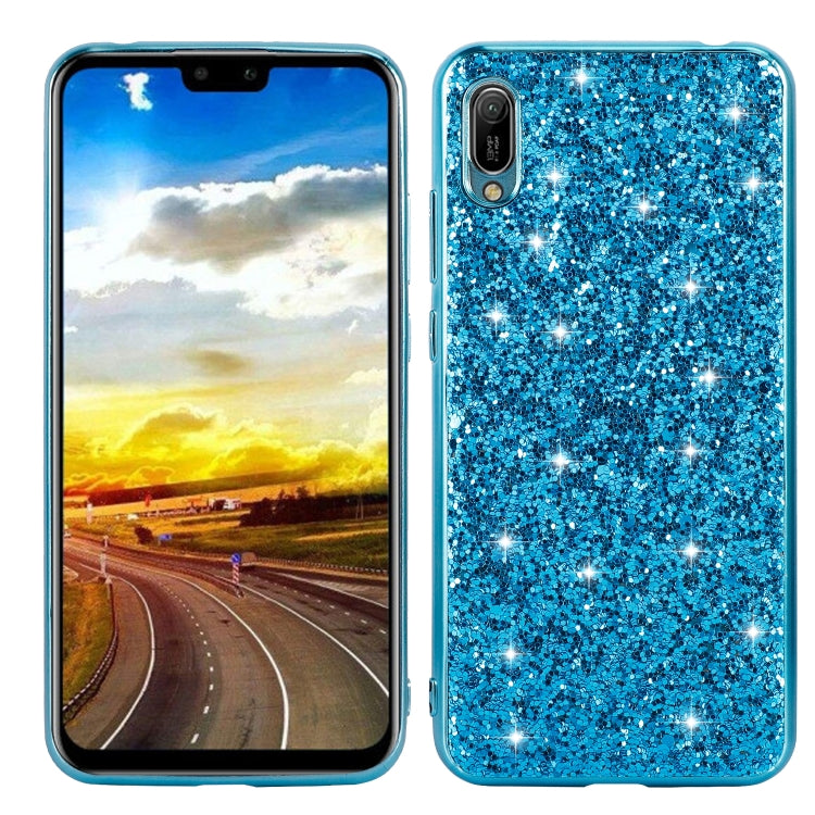 Glittery Powder Shockproof TPU Case, For Huawei Mate 30, For Huawei Mate 30 Pro, For Xiaomi Redmi Note 8, For Xiaomi Redmi Note 8 Pro, For Huawei Y6 Prime, For Huawei Y6 Pro / Enjoy 9e, For Galaxy A10S, For Galaxy A20S