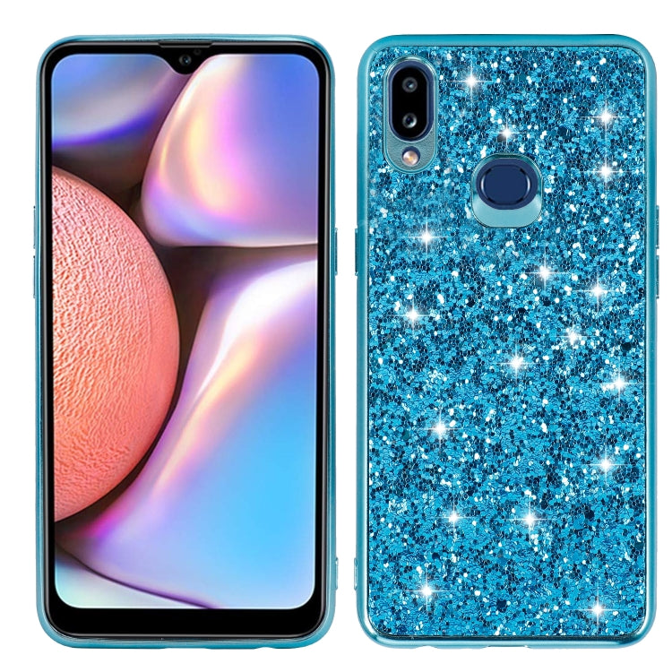 Glittery Powder Shockproof TPU Case, For Huawei Mate 30, For Huawei Mate 30 Pro, For Xiaomi Redmi Note 8, For Xiaomi Redmi Note 8 Pro, For Huawei Y6 Prime, For Huawei Y6 Pro / Enjoy 9e, For Galaxy A10S, For Galaxy A20S