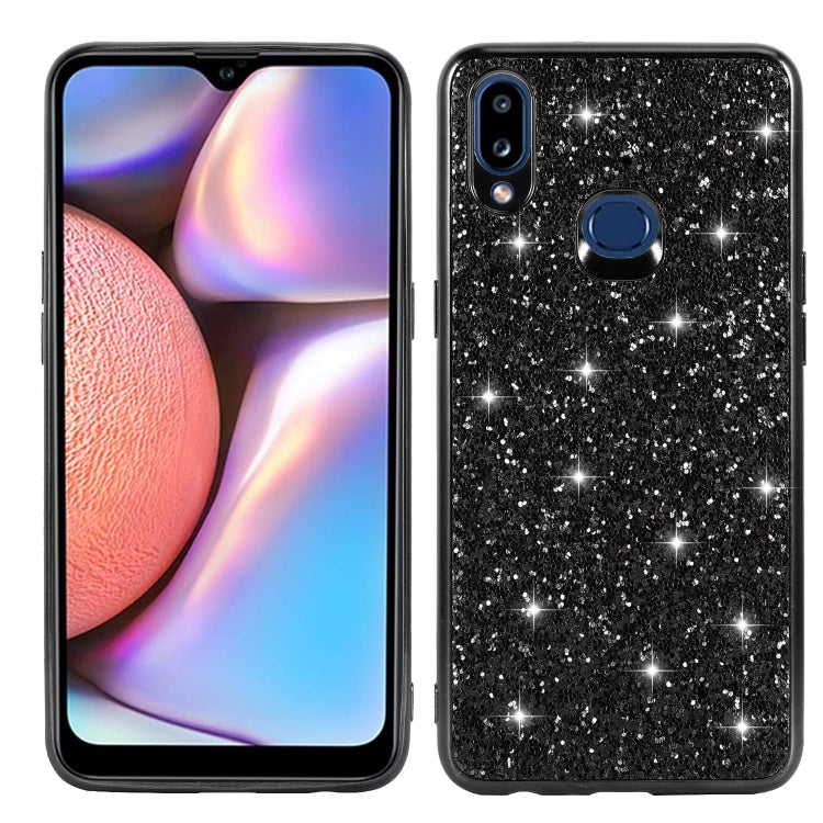 Glittery Powder Shockproof TPU Case, For Huawei Mate 30, For Huawei Mate 30 Pro, For Xiaomi Redmi Note 8, For Xiaomi Redmi Note 8 Pro, For Huawei Y6 Prime, For Huawei Y6 Pro / Enjoy 9e, For Galaxy A10S, For Galaxy A20S