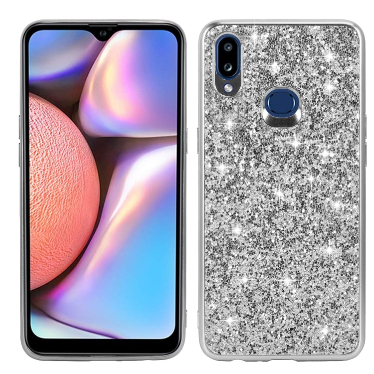 Glittery Powder Shockproof TPU Case, For Huawei Mate 30, For Huawei Mate 30 Pro, For Xiaomi Redmi Note 8, For Xiaomi Redmi Note 8 Pro, For Huawei Y6 Prime, For Huawei Y6 Pro / Enjoy 9e, For Galaxy A10S, For Galaxy A20S