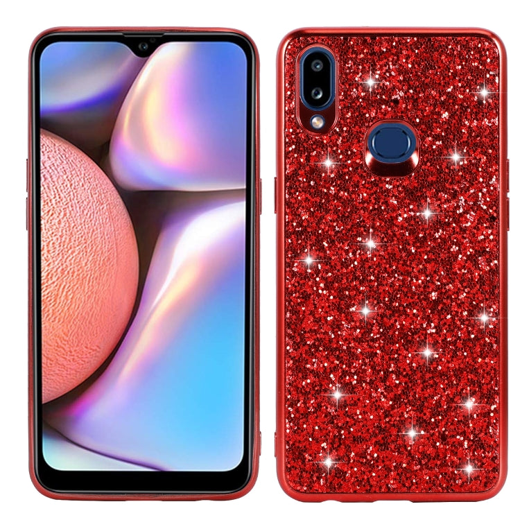 Glittery Powder Shockproof TPU Case, For Huawei Mate 30, For Huawei Mate 30 Pro, For Xiaomi Redmi Note 8, For Xiaomi Redmi Note 8 Pro, For Huawei Y6 Prime, For Huawei Y6 Pro / Enjoy 9e, For Galaxy A10S, For Galaxy A20S
