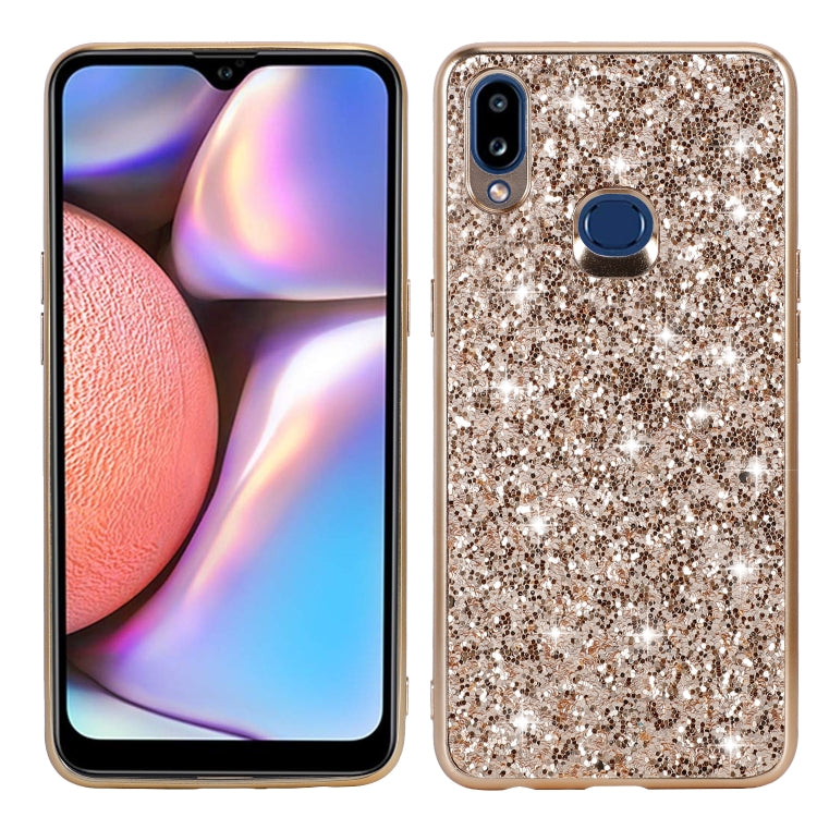 Glittery Powder Shockproof TPU Case, For Huawei Mate 30, For Huawei Mate 30 Pro, For Xiaomi Redmi Note 8, For Xiaomi Redmi Note 8 Pro, For Huawei Y6 Prime, For Huawei Y6 Pro / Enjoy 9e, For Galaxy A10S, For Galaxy A20S