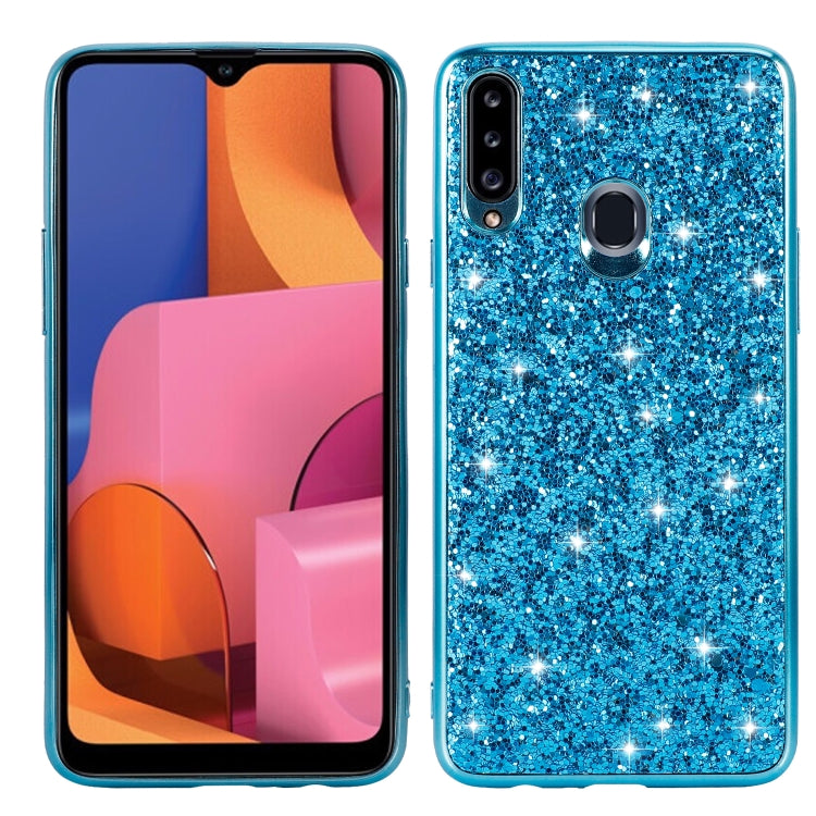 Glittery Powder Shockproof TPU Case, For Huawei Mate 30, For Huawei Mate 30 Pro, For Xiaomi Redmi Note 8, For Xiaomi Redmi Note 8 Pro, For Huawei Y6 Prime, For Huawei Y6 Pro / Enjoy 9e, For Galaxy A10S, For Galaxy A20S