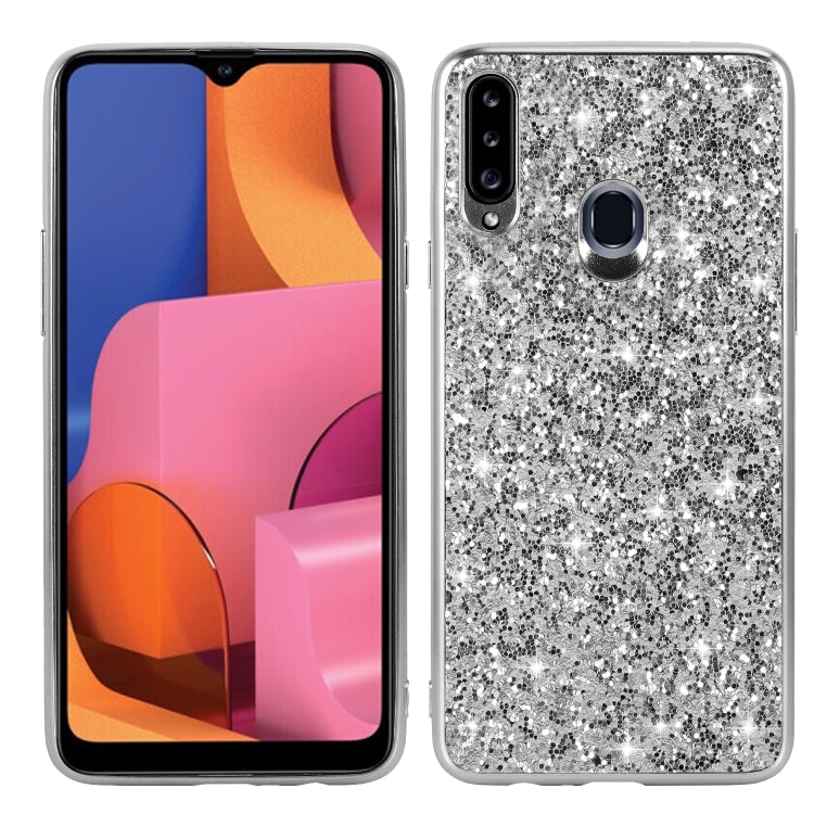 Glittery Powder Shockproof TPU Case, For Huawei Mate 30, For Huawei Mate 30 Pro, For Xiaomi Redmi Note 8, For Xiaomi Redmi Note 8 Pro, For Huawei Y6 Prime, For Huawei Y6 Pro / Enjoy 9e, For Galaxy A10S, For Galaxy A20S