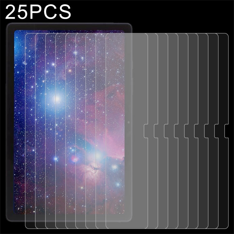 25 PCS 9H 2.5D Explosion-proof Tempered Tablet Glass Film, For Nokia T20, For Amazon Kindle Paperwhite 5 6.8 2021, For OPPO Realme Pad, For Samsung Galaxy Tab A8 / X200 / X205 / Galaxy Tab A8 10.5 2021 (25 PCS), For Samsung Galaxy Tab S8 (25pcs)�������...