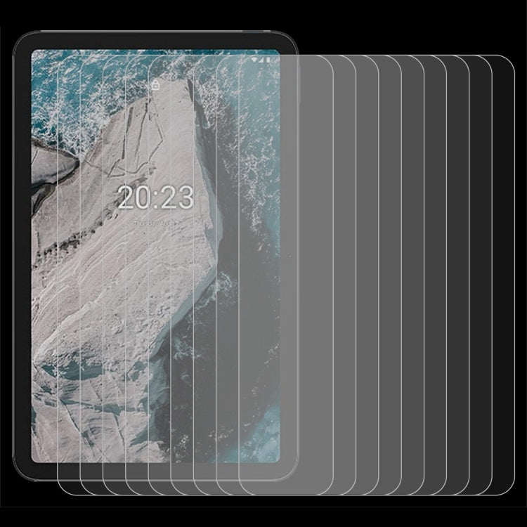25 PCS 9H 2.5D Explosion-proof Tempered Tablet Glass Film, For Nokia T20, For Amazon Kindle Paperwhite 5 6.8 2021, For OPPO Realme Pad, For Samsung Galaxy Tab A8 / X200 / X205 / Galaxy Tab A8 10.5 2021 (25 PCS), For Samsung Galaxy Tab S8 (25pcs)�������...