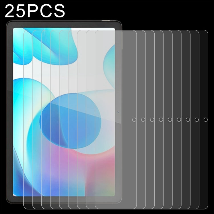 25 PCS 9H 2.5D Explosion-proof Tempered Tablet Glass Film, For Nokia T20, For Amazon Kindle Paperwhite 5 6.8 2021, For OPPO Realme Pad, For Samsung Galaxy Tab A8 / X200 / X205 / Galaxy Tab A8 10.5 2021 (25 PCS), For Samsung Galaxy Tab S8 (25pcs)�������...