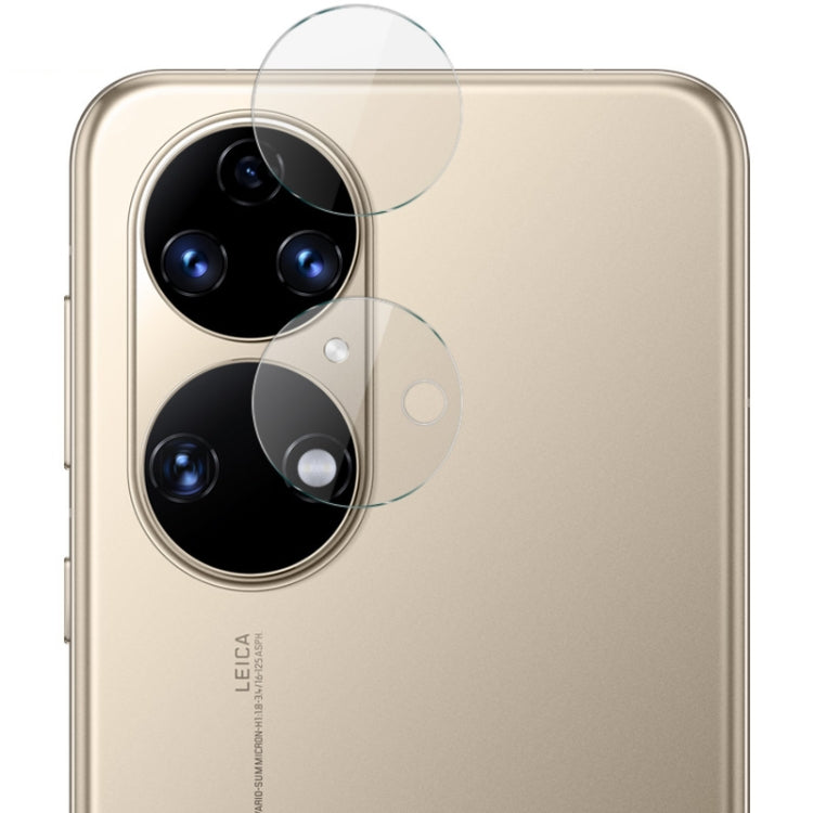 IMAK HD Rear Camera Lens Tempered Glass Film, For Huawei P50