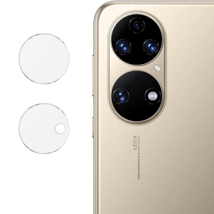 IMAK HD Rear Camera Lens Tempered Glass Film, For Huawei P50
