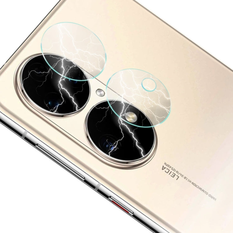 IMAK HD Rear Camera Lens Tempered Glass Film, For Huawei P50