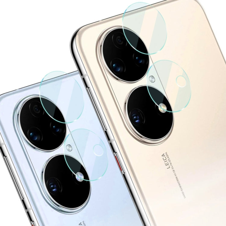 IMAK HD Rear Camera Lens Tempered Glass Film, For Huawei P50