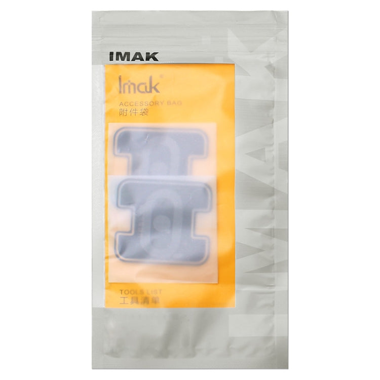 2 PCS IMAK Explosion-proof HD Rear Camera Lens Tempered Tablet Glass Film, For Huawei MatePad Pro 12.6 2021, For Xiaomi Pad 5 Pro / 5