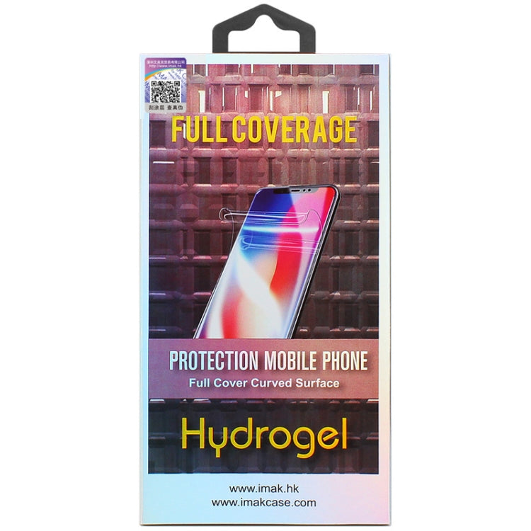 2 PCS IMAK 0.15mm Curved Full Screen Protector Hydrogel Film Front Protector, For Huawei nova 9 Pro, For Huawei nova 9, For Sony Xperia 5 III, For Xiaomi Civi