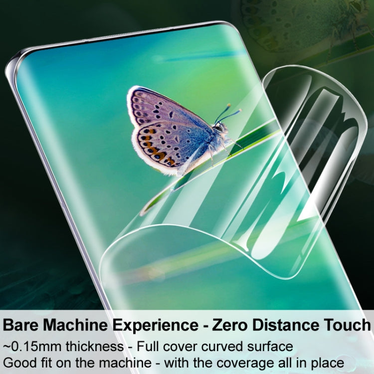 2 PCS IMAK 0.15mm Curved Full Screen Protector Hydrogel Film Front Protector, For Huawei nova 9 Pro, For Huawei nova 9, For Sony Xperia 5 III, For Xiaomi Civi