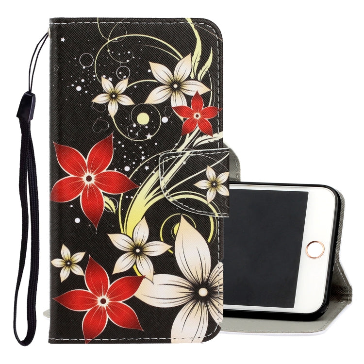 3D Colored Drawing Horizontal Flip PU Leather Case with Holder & Card Slots & Wallet, For iPhone 6 / 6s, For iPhone 6 Plus / 6s Plus, For iPhone 8 Plus / 7 Plus, For iPhone 11, For iPhone 11 Pro, For iPhone 11 Pro Max