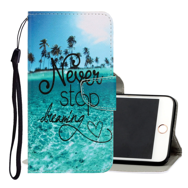 3D Colored Drawing Horizontal Flip PU Leather Case with Holder & Card Slots & Wallet, For iPhone 6 / 6s, For iPhone 6 Plus / 6s Plus, For iPhone 8 Plus / 7 Plus, For iPhone 11, For iPhone 11 Pro, For iPhone 11 Pro Max
