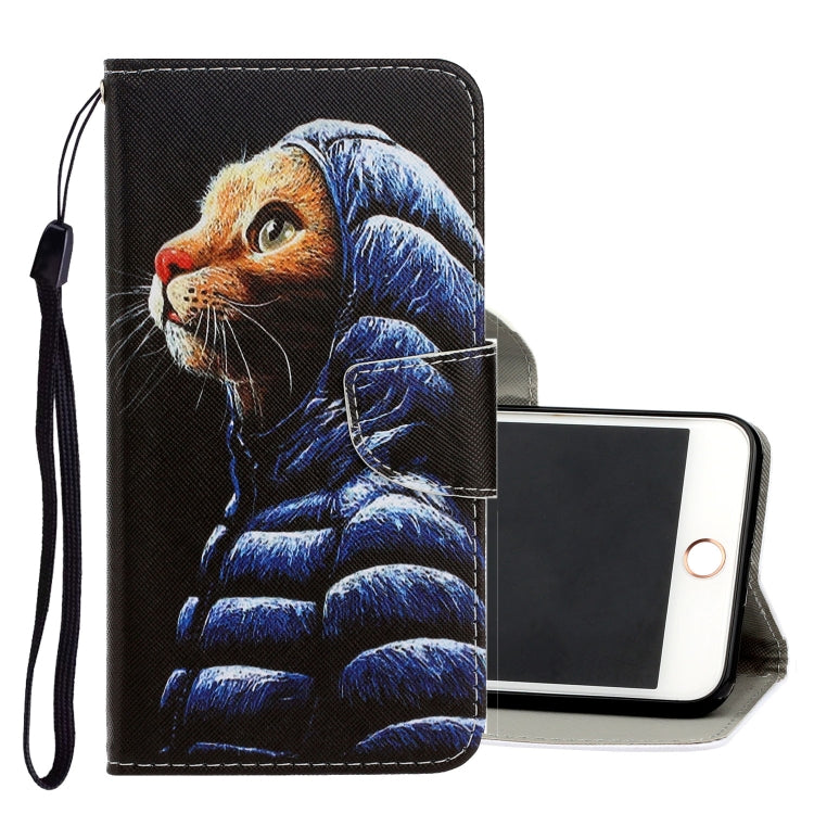 3D Colored Drawing Horizontal Flip PU Leather Case with Holder & Card Slots & Wallet, For iPhone 6 / 6s, For iPhone 6 Plus / 6s Plus, For iPhone 8 Plus / 7 Plus, For iPhone 11, For iPhone 11 Pro, For iPhone 11 Pro Max