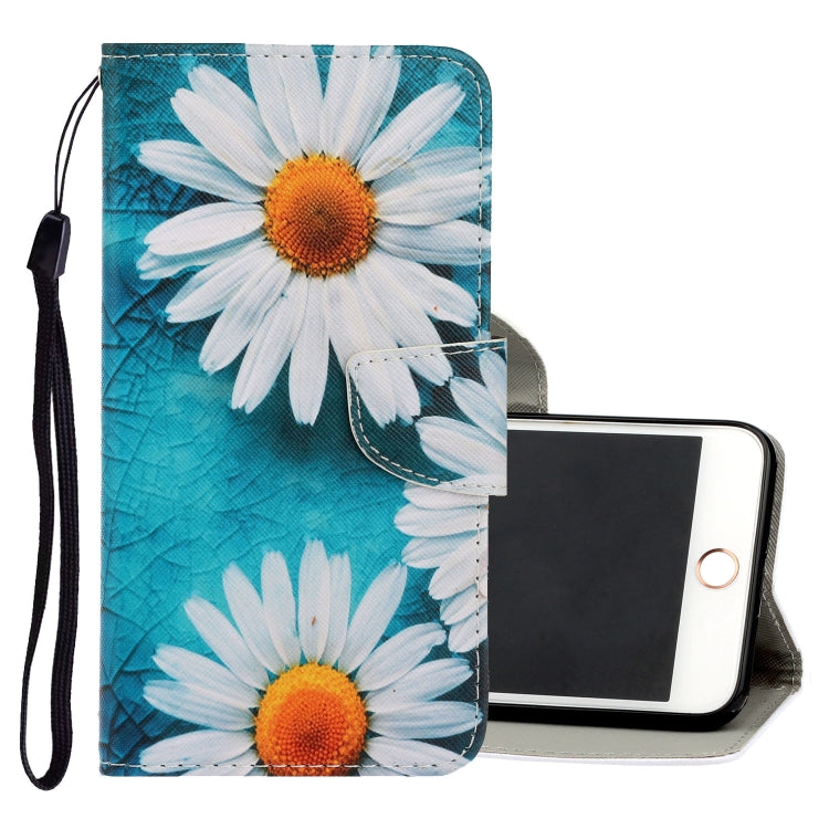3D Colored Drawing Horizontal Flip PU Leather Case with Holder & Card Slots & Wallet, For iPhone 6 / 6s, For iPhone 6 Plus / 6s Plus, For iPhone 8 Plus / 7 Plus, For iPhone 11, For iPhone 11 Pro, For iPhone 11 Pro Max