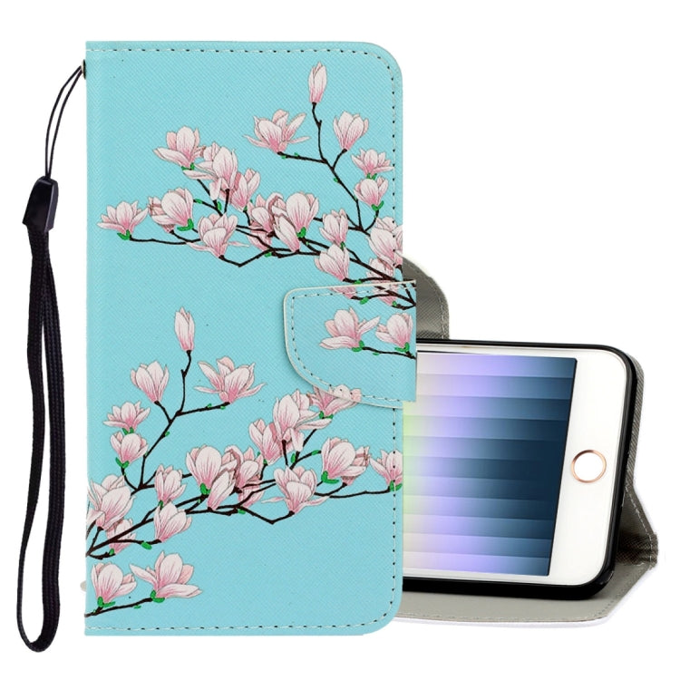 3D Colored Drawing Horizontal Flip PU Leather Case with Holder & Card Slots & Wallet, For iPhone X / XS, For iPhone XR, For iPhone XS Max, For iPhone SE 2022 / SE 2020 / 8 / 7