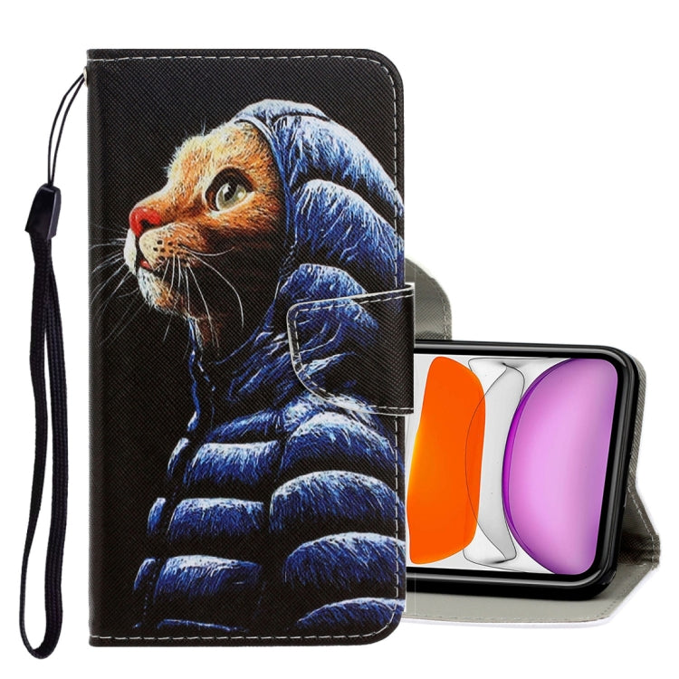 3D Colored Drawing Horizontal Flip PU Leather Case with Holder & Card Slots & Wallet, For iPhone 6 / 6s, For iPhone 6 Plus / 6s Plus, For iPhone 8 Plus / 7 Plus, For iPhone 11, For iPhone 11 Pro, For iPhone 11 Pro Max