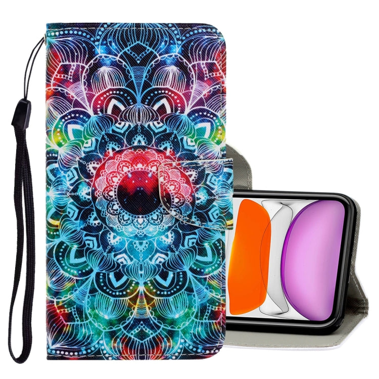 3D Colored Drawing Horizontal Flip PU Leather Case with Holder & Card Slots & Wallet, For iPhone 6 / 6s, For iPhone 6 Plus / 6s Plus, For iPhone 8 Plus / 7 Plus, For iPhone 11, For iPhone 11 Pro, For iPhone 11 Pro Max