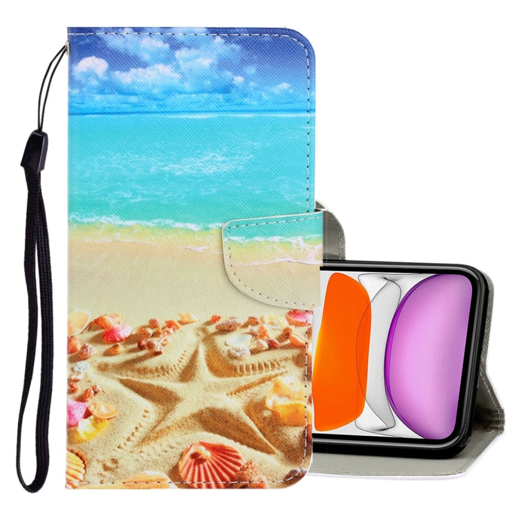 3D Colored Drawing Horizontal Flip PU Leather Case with Holder & Card Slots & Wallet, For iPhone 6 / 6s, For iPhone 6 Plus / 6s Plus, For iPhone 8 Plus / 7 Plus, For iPhone 11, For iPhone 11 Pro, For iPhone 11 Pro Max