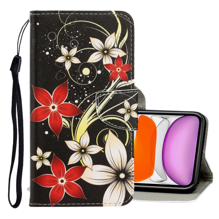 3D Colored Drawing Horizontal Flip PU Leather Case with Holder & Card Slots & Wallet, For iPhone 6 / 6s, For iPhone 6 Plus / 6s Plus, For iPhone 8 Plus / 7 Plus, For iPhone 11, For iPhone 11 Pro, For iPhone 11 Pro Max