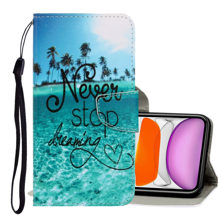 3D Colored Drawing Horizontal Flip PU Leather Case with Holder & Card Slots & Wallet, For iPhone 6 / 6s, For iPhone 6 Plus / 6s Plus, For iPhone 8 Plus / 7 Plus, For iPhone 11, For iPhone 11 Pro, For iPhone 11 Pro Max