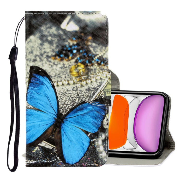 3D Colored Drawing Horizontal Flip PU Leather Case with Holder & Card Slots & Wallet, For iPhone 6 / 6s, For iPhone 6 Plus / 6s Plus, For iPhone 8 Plus / 7 Plus, For iPhone 11, For iPhone 11 Pro, For iPhone 11 Pro Max