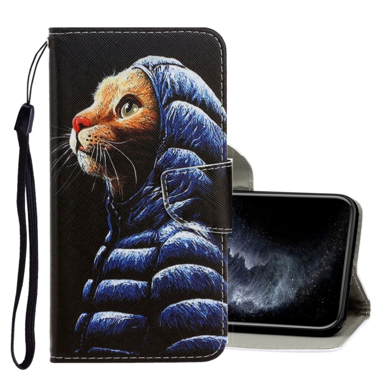 3D Colored Drawing Horizontal Flip PU Leather Case with Holder & Card Slots & Wallet, For iPhone 6 / 6s, For iPhone 6 Plus / 6s Plus, For iPhone 8 Plus / 7 Plus, For iPhone 11, For iPhone 11 Pro, For iPhone 11 Pro Max