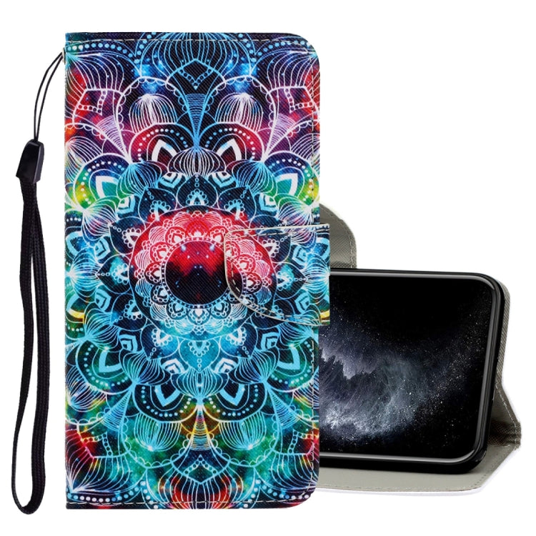 3D Colored Drawing Horizontal Flip PU Leather Case with Holder & Card Slots & Wallet, For iPhone 6 / 6s, For iPhone 6 Plus / 6s Plus, For iPhone 8 Plus / 7 Plus, For iPhone 11, For iPhone 11 Pro, For iPhone 11 Pro Max