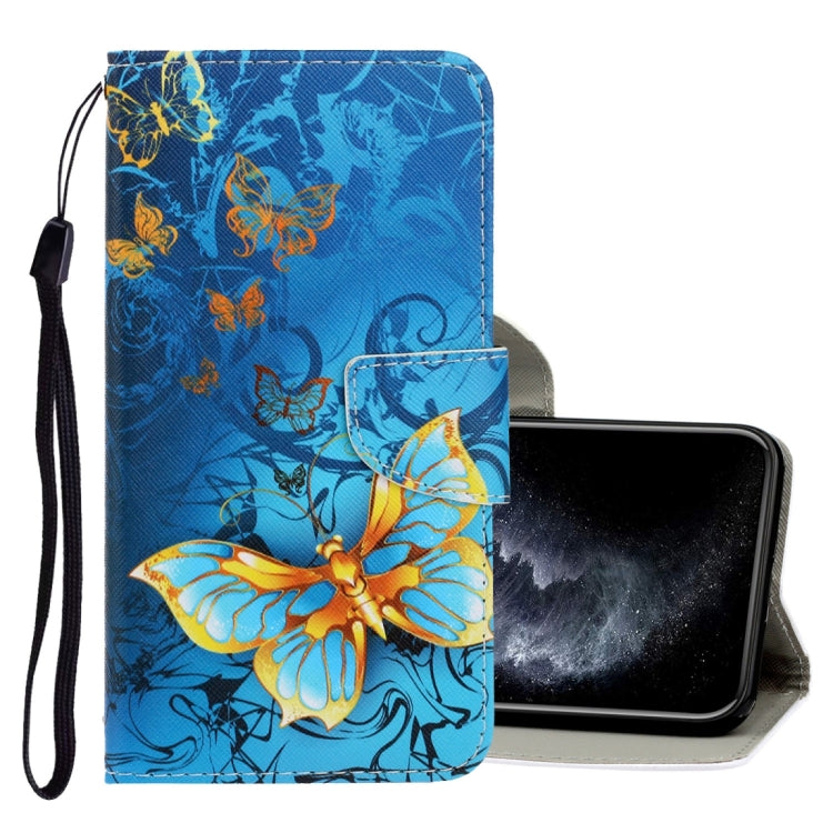 3D Colored Drawing Horizontal Flip PU Leather Case with Holder & Card Slots & Wallet, For iPhone 6 / 6s, For iPhone 6 Plus / 6s Plus, For iPhone 8 Plus / 7 Plus, For iPhone 11, For iPhone 11 Pro, For iPhone 11 Pro Max