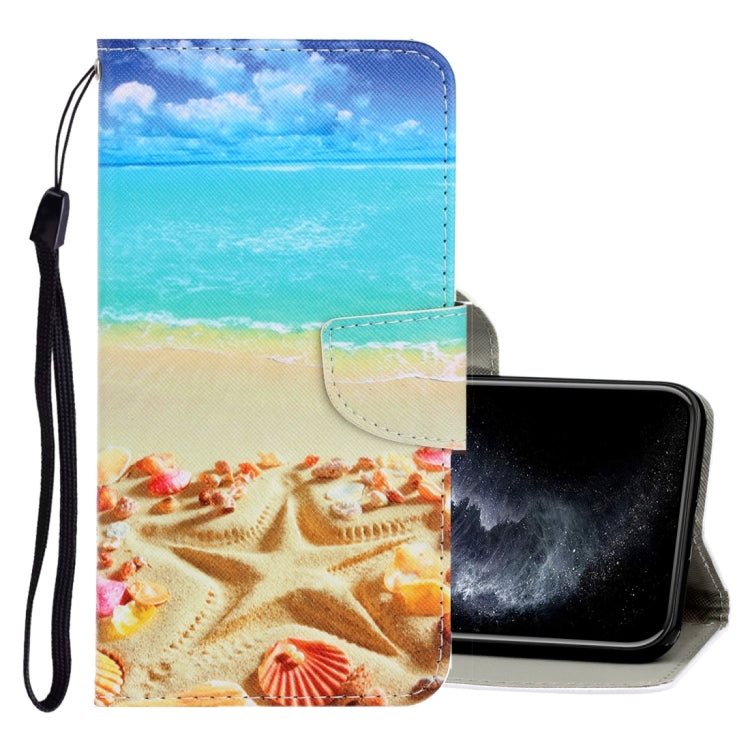 3D Colored Drawing Horizontal Flip PU Leather Case with Holder & Card Slots & Wallet, For iPhone 6 / 6s, For iPhone 6 Plus / 6s Plus, For iPhone 8 Plus / 7 Plus, For iPhone 11, For iPhone 11 Pro, For iPhone 11 Pro Max