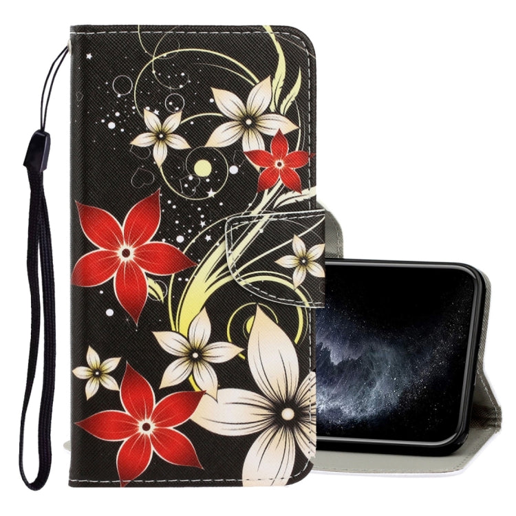 3D Colored Drawing Horizontal Flip PU Leather Case with Holder & Card Slots & Wallet, For iPhone 6 / 6s, For iPhone 6 Plus / 6s Plus, For iPhone 8 Plus / 7 Plus, For iPhone 11, For iPhone 11 Pro, For iPhone 11 Pro Max